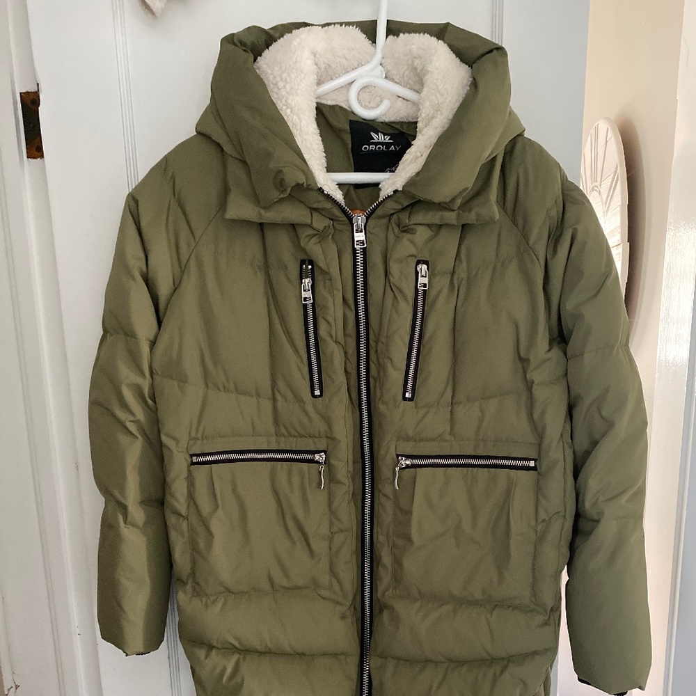 Orolay Puffer Coat